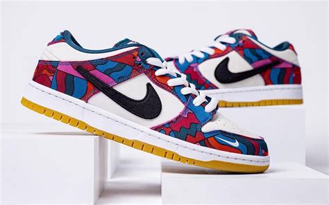 parra x nike sb dunk low pro qs|sb parra dunk low pro.